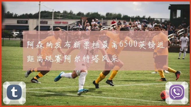阿森纳发布新票档最高6500英镑近距离观赛阿尔特塔风采